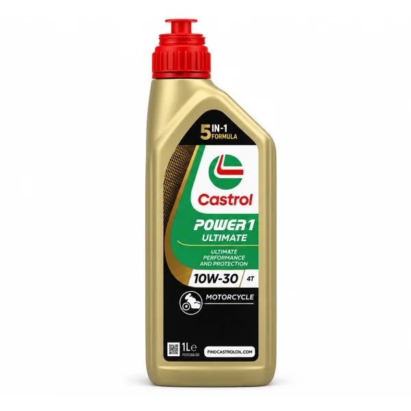 Castrol Power 1 Ultimate 10W30 4T Engine Oil 1L