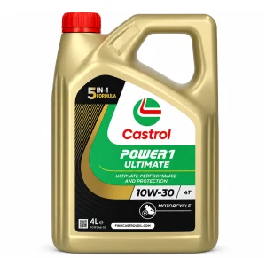 Castrol Power 1 Ultimate 10W30 4T Engine Oil 4L