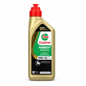 Castrol Power 1 Ultimate 10W40 4T Engine Oil 1L