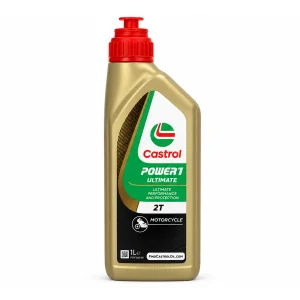 Castrol Power 1 Ultimate 2T Engine Oil 1L
