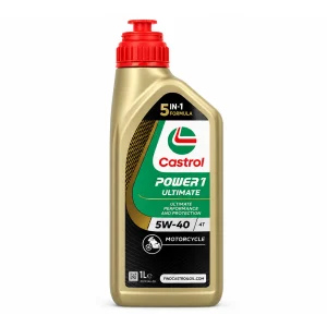 Castrol Power 1 Ultimate 5W40 4T Engine Oil 1L