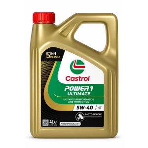 Castrol Power 1 Ultimate 5W40 4T Engine Oil 4L