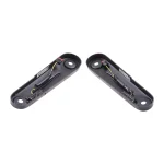 Cult-Werk Clean Style LED Front Turn Signals Gloss Black Harley-Davidson Street Glide 14-26