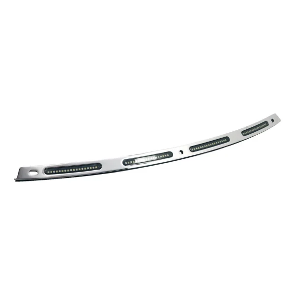 Custom Dynamics CD-WT2-14-C TruFLEX Batwing LED Turn Signal Trim Chrome Harley-Davidson 14-25