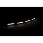 Custom Dynamics CD-WT2-14-C TruFLEX Batwing LED Turn Signal Trim Chrome Harley-Davidson 14-25