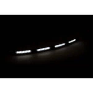 Custom Dynamics CD-WT2-14-C TruFLEX Batwing LED Turn Signal Trim Chrome Harley-Davidson 14-25