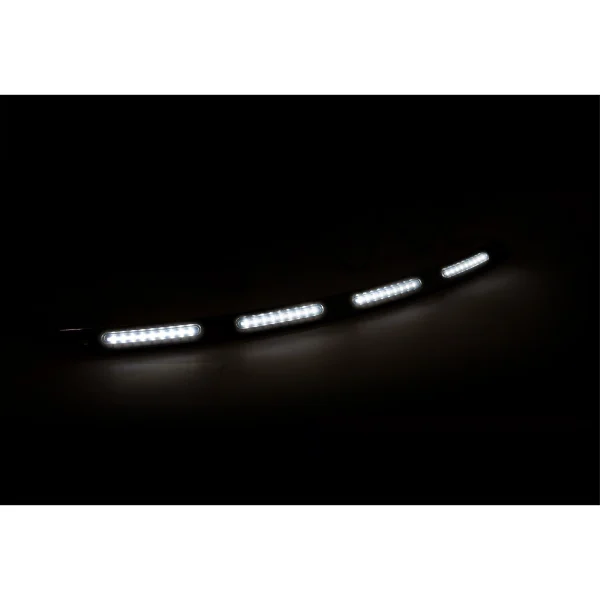 Custom Dynamics CD-WT2-14-C TruFLEX Batwing LED Turn Signal Trim Chrome Harley-Davidson 14-25