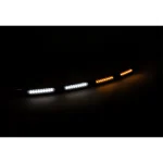 Custom Dynamics CD-WT2-14-C TruFLEX Batwing LED Turn Signal Trim Chrome Harley-Davidson 14-25