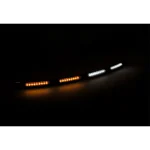 Custom Dynamics CD-WT2-14-C TruFLEX Batwing LED Turn Signal Trim Chrome Harley-Davidson 14-25