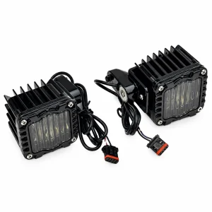 Custom Dynamics LED Front Turn Signals Smoked Harley-Davidson Low Rider ST/El Diablo 22-26