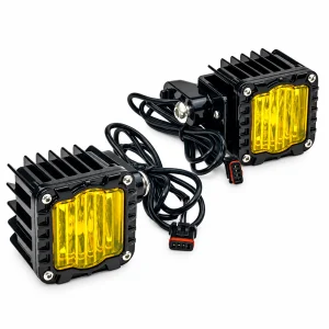 Custom Dynamics LED Front Turn Signals Yellow Harley-Davidson Low Rider ST/El Diablo 22-26