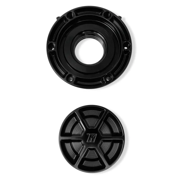 Kodlin K61167 Fuel Cap Gloss Black Harley-Davidson Touring 23-26