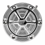 Kodlin K61168 Fuel Cap Chrome Harley-Davidson Touring 23-26