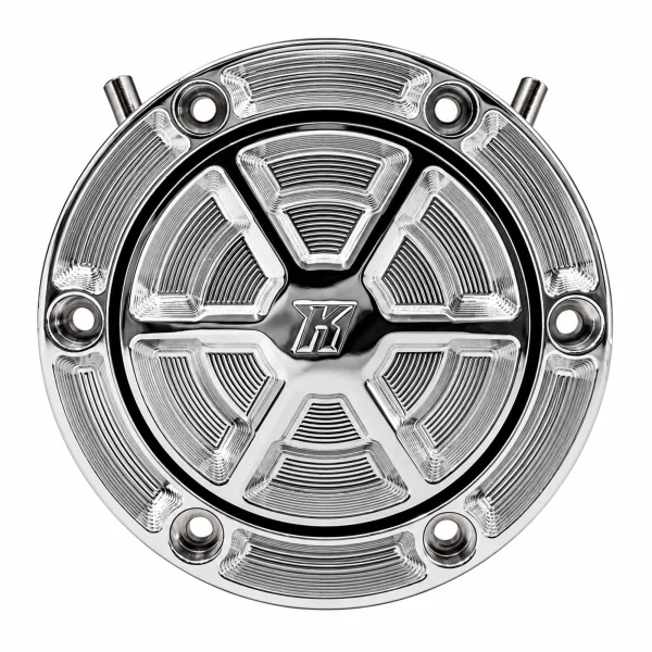 Kodlin K61168 Fuel Cap Chrome Harley-Davidson Touring 23-26