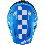 Leatt Moto 7.5 V27 MX Helmet Blue with Goggles