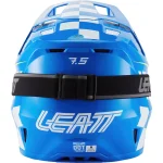 Leatt Moto 7.5 V27 MX Helmet Blue with Goggles