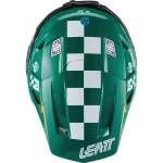 Leatt Moto 7.5 V27 MX Helmet Green with Goggles