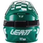 Leatt Moto 7.5 V27 MX Helmet Green with Goggles