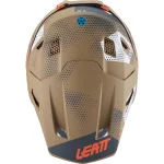 Leatt Moto 7.5 V27 MX Helmet Khaki with Goggles