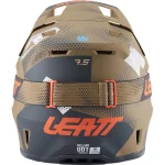 Leatt Moto 7.5 V27 MX Helmet Khaki with Goggles