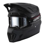 Leatt Moto 7.5 V27 MX Helmet Matt Black with Goggles