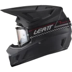 Leatt Moto 7.5 V27 MX Helmet Matt Black with Goggles