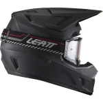 Leatt Moto 7.5 V27 MX Helmet Matt Black with Goggles