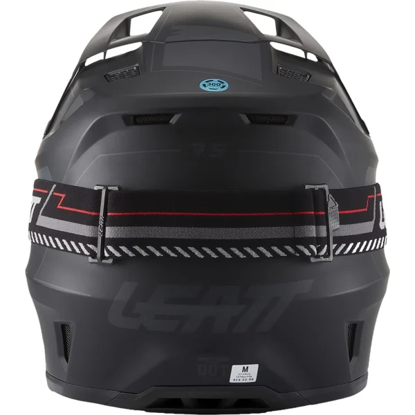 Leatt Moto 7.5 V27 MX Helmet Matt Black with Goggles