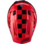Leatt Moto 7.5 V27 MX Helmet Red with Goggles