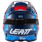 Leatt Moto 8.5 V27 MX Helmet Blue/Red with Goggles