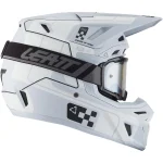 Leatt Moto 8.5 V27 MX Helmet Matt Grey with Goggles