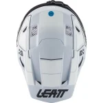 Leatt Moto 8.5 V27 MX Helmet Matt Grey with Goggles