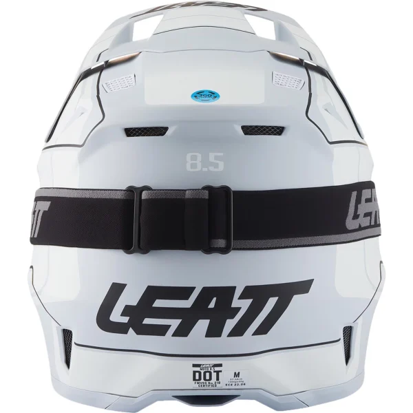 Leatt Moto 8.5 V27 MX Helmet Matt Grey with Goggles