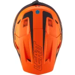 Leatt Moto 8.5 V27 MX Helmet Matt Orange with Goggles