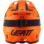 Leatt Moto 8.5 V27 MX Helmet Matt Orange with Goggles