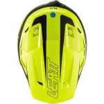 Leatt Moto 8.5 V27 MX Helmet Neon Yellow with Goggles