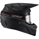 Leatt Moto 8.5 V27 MX Helmet Satin Black with Goggles