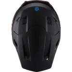 Leatt Moto 8.5 V27 MX Helmet Satin Black with Goggles
