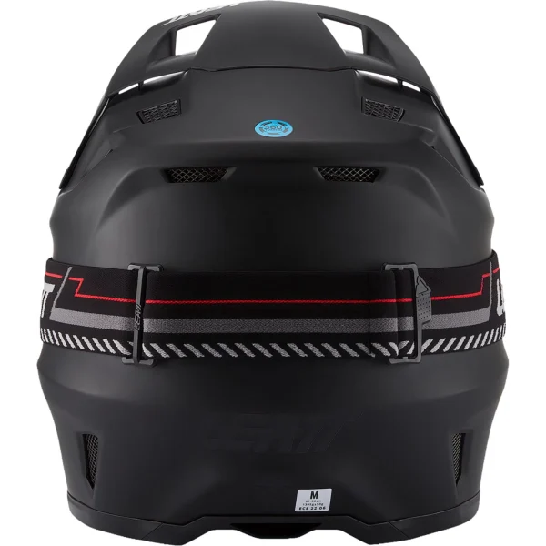 Leatt Moto 8.5 V27 MX Helmet Satin Black with Goggles