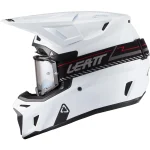Leatt Moto 8.5 V27 MX Helmet White with Goggles