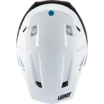 Leatt Moto 8.5 V27 MX Helmet White with Goggles
