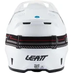 Leatt Moto 8.5 V27 MX Helmet White with Goggles