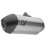LeoVince 15604TF LV-14 Titanium Forged Carbon Slip-On Muffler BMW R1300GS/R1300R/R1300RS 23-26