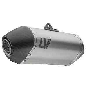 LeoVince 15604TF LV-14 Titanium Forged Carbon Slip-On Muffler BMW R1300GS/R1300R/R1300RS 23-26