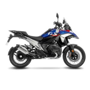 LeoVince 15604TF LV-14 Titanium Forged Carbon Slip-On Muffler BMW R1300GS/R1300R/R1300RS 23-26