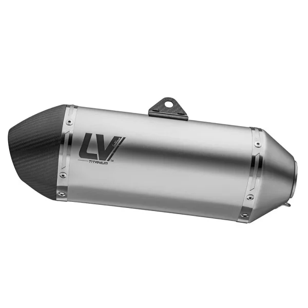 LeoVince 15604TF LV-14 Titanium Forged Carbon Slip-On Muffler BMW R1300GS/R1300R/R1300RS 23-26