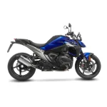 LeoVince 15604TF LV-14 Titanium Forged Carbon Slip-On Muffler BMW R1300GS/R1300R/R1300RS 23-26