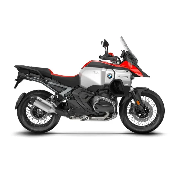 LeoVince 15604TF LV-14 Titanium Forged Carbon Slip-On Muffler BMW R1300GS/R1300R/R1300RS 23-26