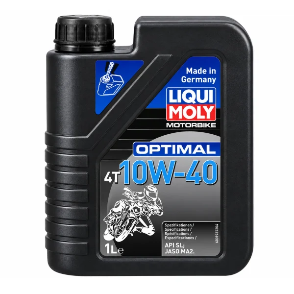 Liqui Moly Optimal 10W40 4T Engine Oil 1L