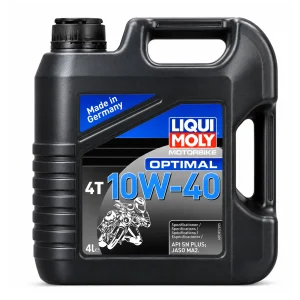 Liqui Moly Optimal 10W40 4T Engine Oil 4L